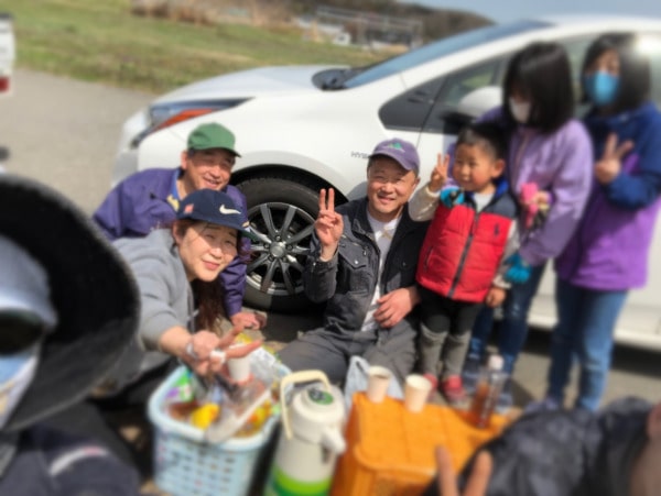 仲間と楽しく 仲間と楽しく